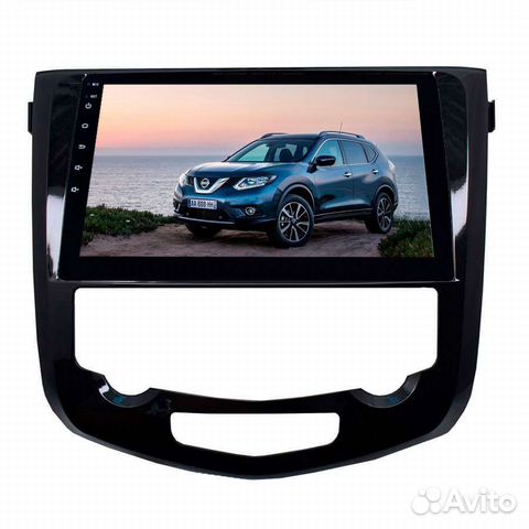 Штатная магнитола X-trail LeTrun 2635-2360 Andr 8