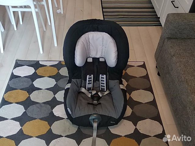 Детское автокресло britax romer king plus 9-18 кг