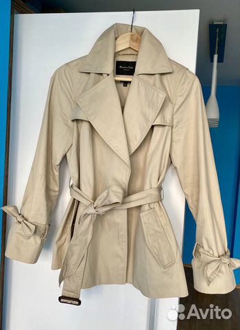 Плащ/тренч Massimo Dutti 42р