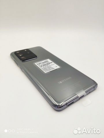Samsung S20 Ultra 12/128 Gb Grey рст Samsung S20 Ultra 12/128 Gb Grey рст