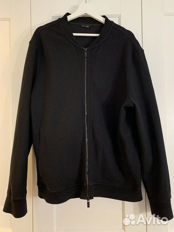 Кофта Massimo Dutti, размер XXL, черный