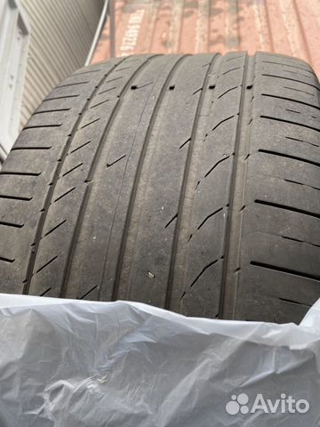 Продаю резину Continental 295/40/21. Континеталь