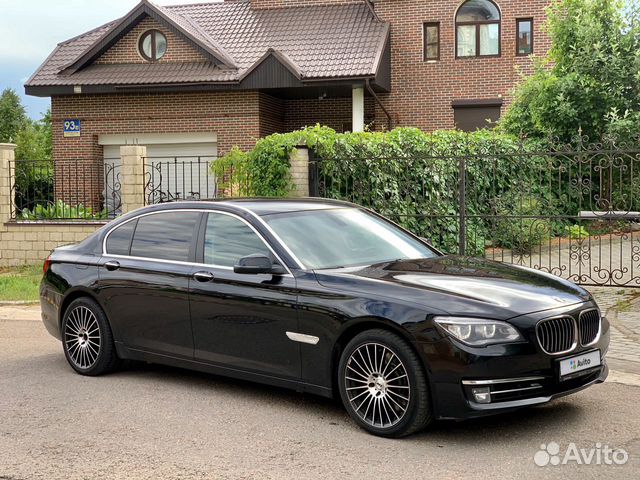 BMW 7 серия 4.4 AT, 2013, 122 000 км BMW 7 серия 4.4 AT, 2013, 122 000 км