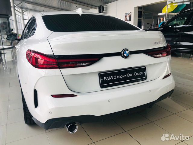 BMW 2 серия Gran Coupe 1.5 AMT, 2020