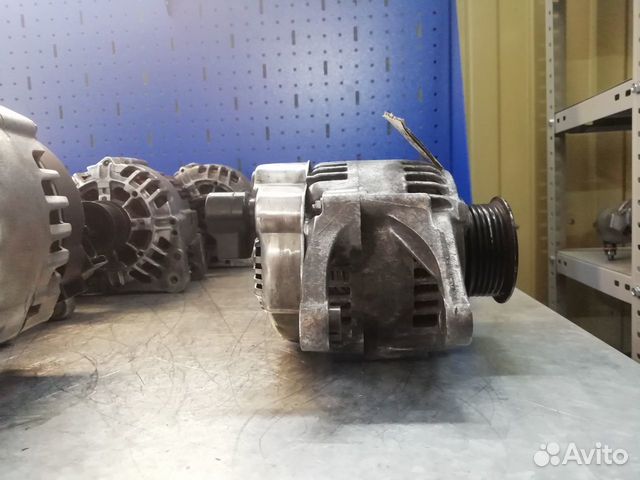 Генератор Chrysler Voyager 2.4, 3.0, 3.3, 3.8 Генератор Chrysler Voyager 2.4, 3.0, 3.3, 3.8