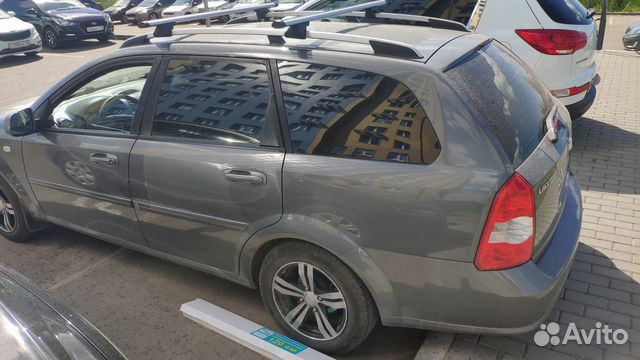 Багажник Аэро на крышу Шевроле Лачетти Универсал Багажник Аэро на крышу Шевроле Лачетти Универсал
