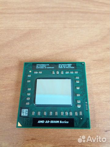 Процессор AMD A8-Series A8-3500M-AM3500DDX43GX