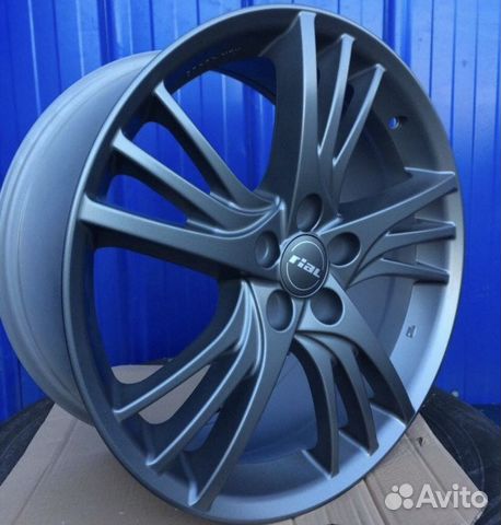 Новые диски R19 Volkswagen Skoda Audi Rial (Герман Новые диски R19 Volkswagen Skoda Audi Rial (Герман