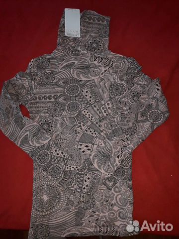 Водолазка хлопковая, размер 42 (XS)