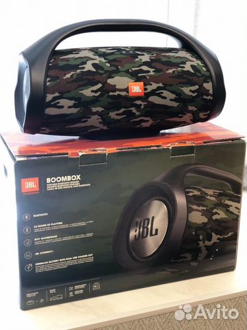 Колонка JBL Boombox (Original) Колонка JBL Boombox (Original)