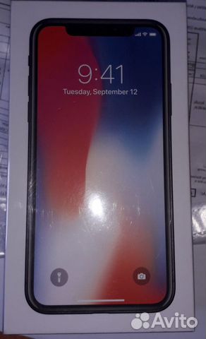 Смартфон Apple iPhone X 64GB Space Gray Смартфон Apple iPhone X 64GB Space Gray