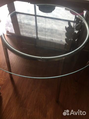 Стол обеденный стеклянный Стол обеденный стеклянный