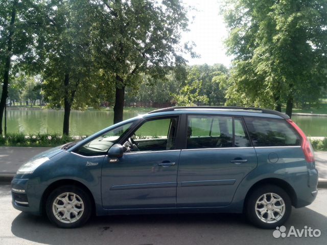 Citroen Grand C4 Picasso 1.6 AMT, 2010, 237 000 км