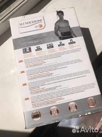 Пояс стимулятор мышц Slendertone