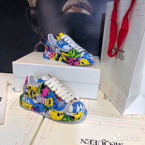 Кроссовки Alexander McQueen Кроссовки Alexander McQueen