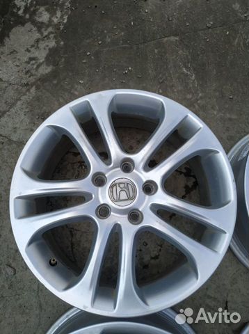 Диски бу литые R17 P на Honda