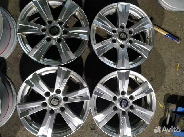 Диски бу литые R17 P на Mitsubishi