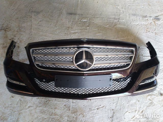Передний бампер Mercedes C218 CLS дорестайл Передний бампер Mercedes C218 CLS дорестайл