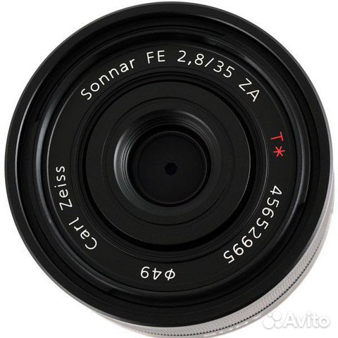 Объектив Sony FE 35mm F2.8 ZA Объектив Sony FE 35mm F2.8 ZA