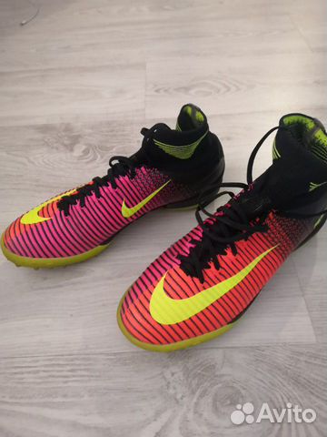 Бутсы nike mercurial x