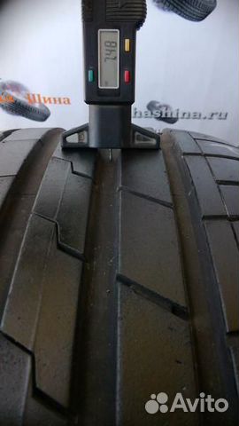 235 40 19 Hankook 4шт Летние шины