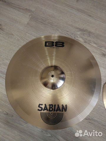 Барабанное железо Sabian B8 + чехол