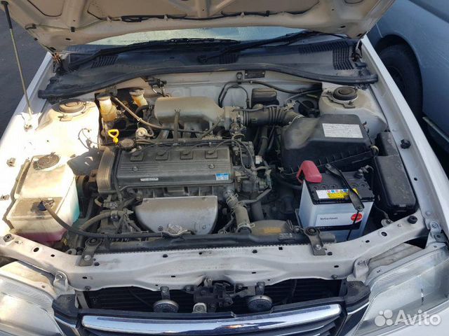 Двигатель Toyota Premio AT210 4A-FE 2001