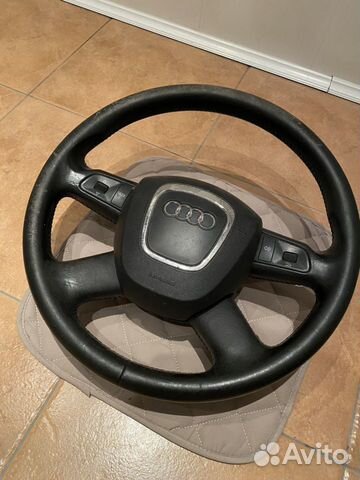 Руль ауди ку7 с подогревом
