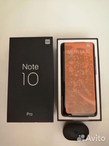 Телефон Xiaomi Not 10 PRO Телефон Xiaomi Not 10 PRO
