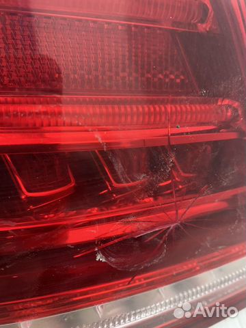 Левый фонарь Mercedes w212 Рестайл дефект