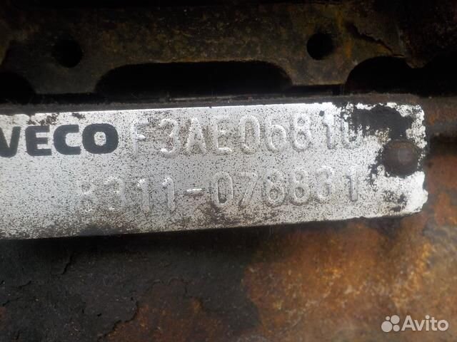 Двигатель Ивеко F3AE0681D (iveco)