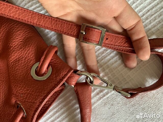 Кожаная женская сумка