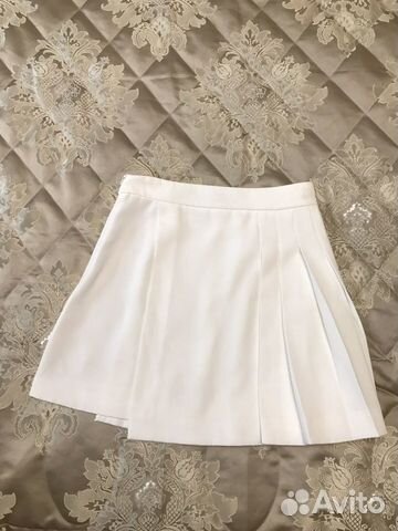 Юбка белая Zara Юбка белая Zara