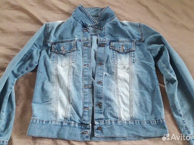 Куртка джинсовая