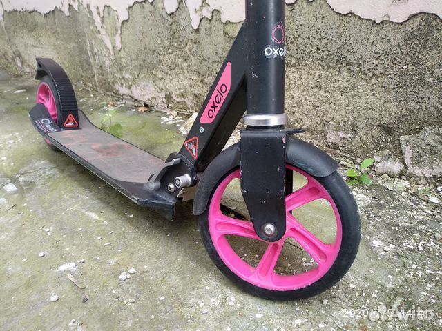 Самокат для взрослых и детей Самокат для взрослых и детей