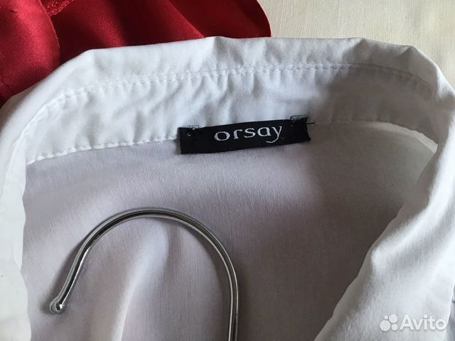 Рубашка белая Orsey