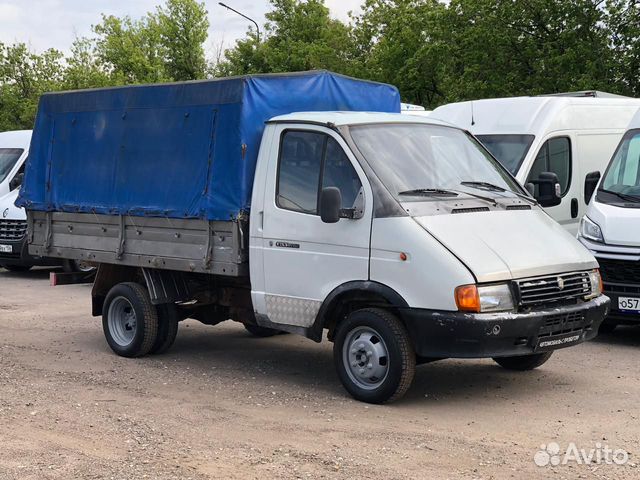 ГАЗ ГАЗель 3302 2.4 МТ, 1999, 58 249 км ГАЗ ГАЗель 3302 2.4 МТ, 1999, 58 249 км