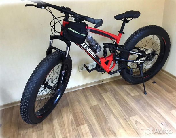 Фэтбайк Фэтбайки Велосипед Новый велосипеды