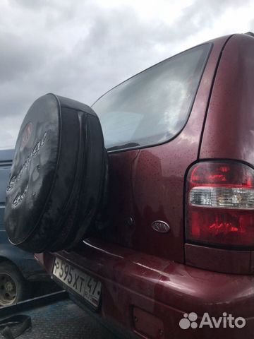 Дверь багажника в сборе Kia Sportage 1