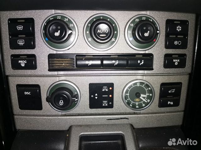 Блок климат контроля Range Rover