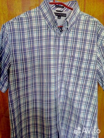 Рубашка tommy hilfiger