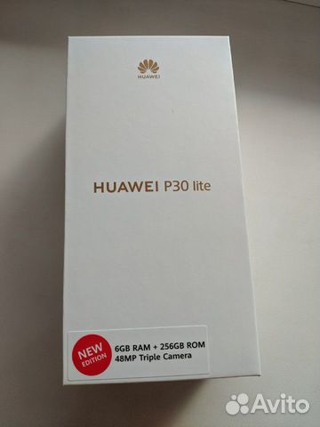 Телефон Huawei P30 Lite 256GB Телефон Huawei P30 Lite 256GB