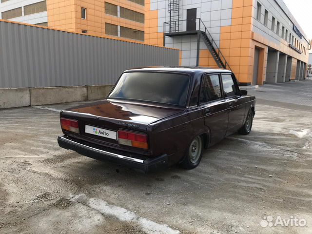 ВАЗ 2107 1.5 МТ, 2008, 100 000 км