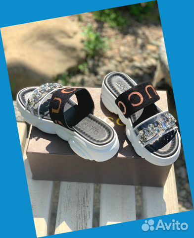Сланцы Gucci Сланцы Gucci
