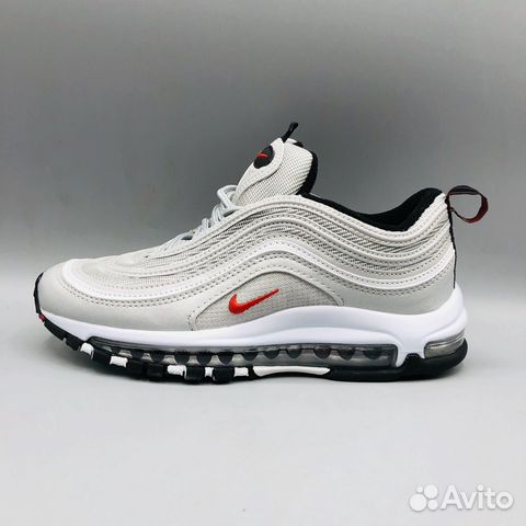 Кроссовки Nike Air Max 97 серые Кроссовки Nike Air Max 97 серые