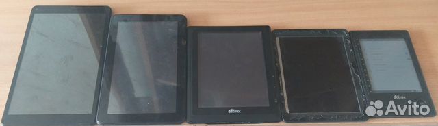 Планшеты, книги, на разбор