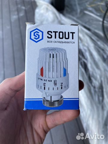 Головка термостатическая stout