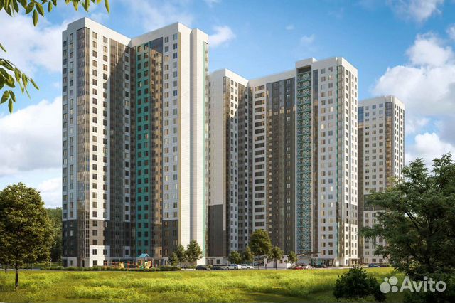3-к квартира, 78.9 м², 2/25 эт. 3-к квартира, 78.9 м², 2/25 эт.