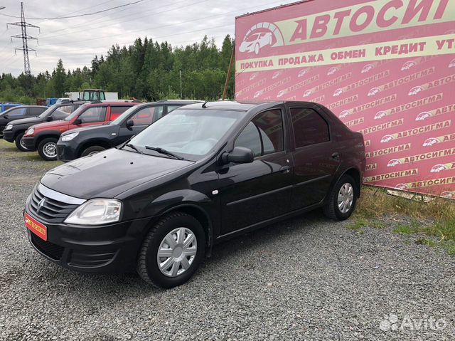 Renault Logan 1.4 МТ, 2011, 68 000 км Renault Logan 1.4 МТ, 2011, 68 000 км