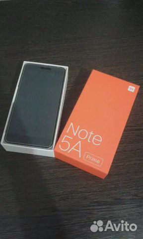 Xiaomi redmi note 5a prime